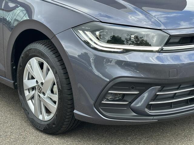 Volkswagen POLO 1.0 TSI DSG Style Navi | IQ led | Adapt. Cruise | Virtual cockpit | Rijklaar incl. 1 jaar Bovag garantie