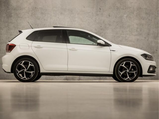 Volkswagen POLO 1.0 TSI R-Line Sport (2X R-LINE, SCHUIFDAK, VIRTUAL COCKPIT, KEYLESS, APPLE CARPLAY, CAMERA, ALCANTARA, GETINT GLAS, ZWART HEMEL, ADAPTIVE CRUISE, LM VELGEN, NIEUWSTAAT)