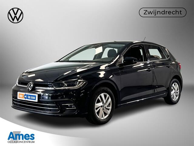 Volkswagen POLO 1.0 95pk TSI Style Adaptive Cruise Control | Parkeerassistent (Park Assist) | Voorstoelen verwarmbaar