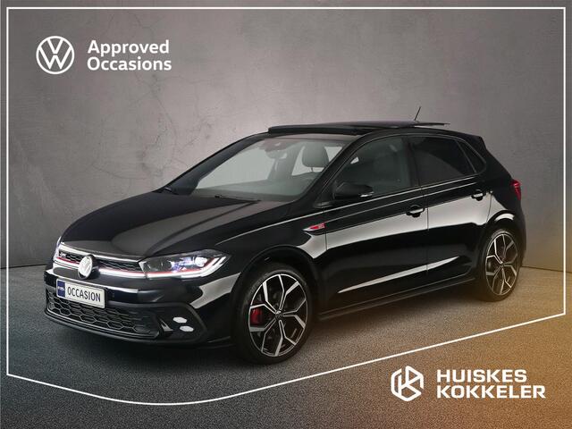 Volkswagen POLO GTI 2.0 TSI 207pk DSG Automaat Panoramadak, Adaptive cruise control, LED matrix koplampen, Achteruitrijcamera, Navigatie, Stoelverwarming, Parkeersensoren