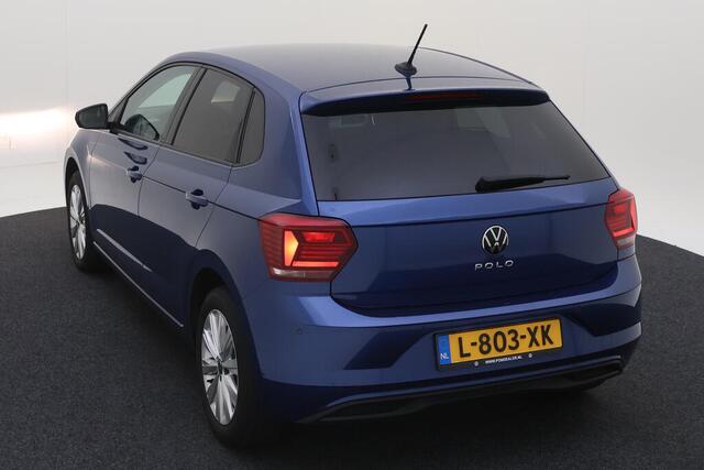 Volkswagen POLO 1.0 TSI Highline / Digitaal dashboard / Navigatie / Climate controle / Parkeersensoren /