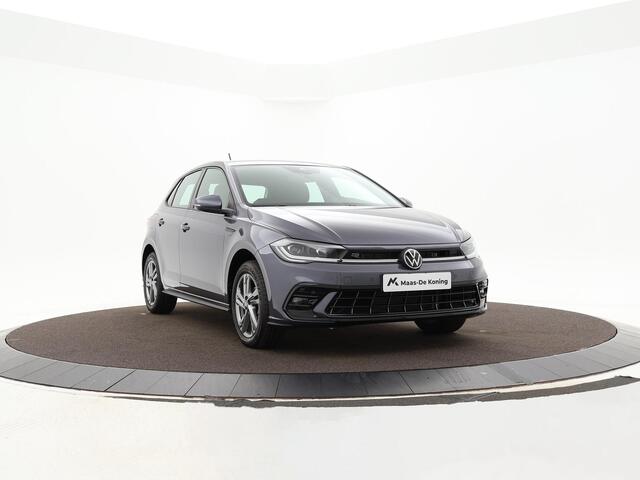 Volkswagen POLO 1.0 TSI 95pk DSG R-Line · Matrix LED · Camera · Stoelverwarming · Apple/Android Car Play · ACC · Navigatie · 16"Velgen · Garantie t/m 01-07-2026