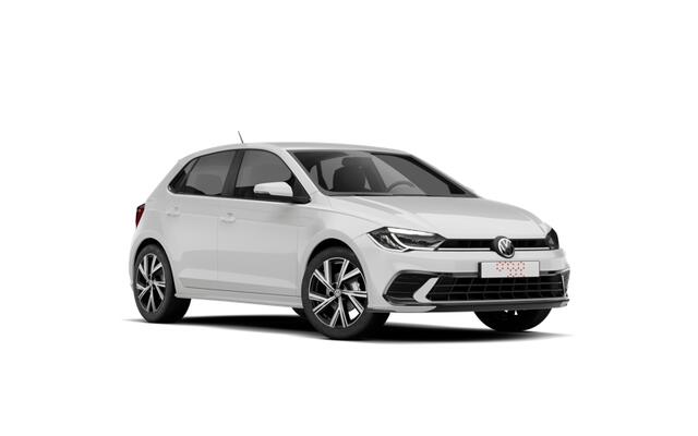 Volkswagen POLO 1.0 TSI 95 7DSG Life Edition Automaat | Parkeersensoren voor en achter (Park Distance Control)
