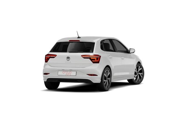 Volkswagen POLO 1.0 TSI 95 7DSG Life Edition Automaat | Parkeersensoren voor en achter (Park Distance Control)