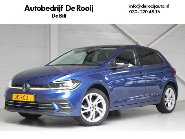 Volkswagen POLO 1.0 TSI Style DSG Automaat Navigatie | IQ Light | Keyless | Stoelverwarming | Climate control | Camera