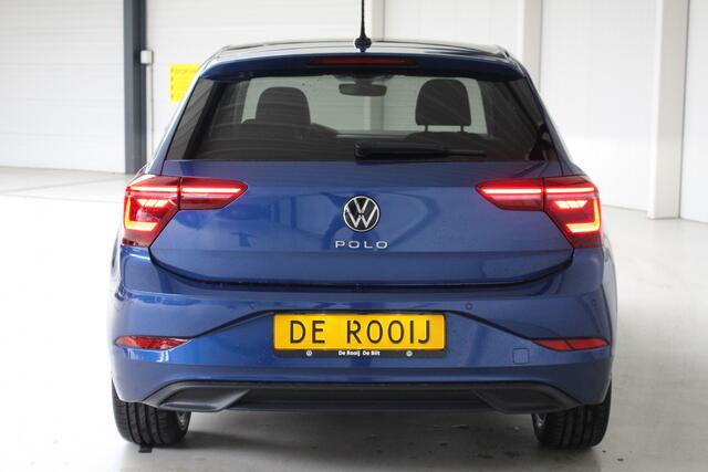 Volkswagen POLO 1.0 TSI Style DSG Automaat Navigatie | IQ Light | Keyless | Stoelverwarming | Climate control | Camera
