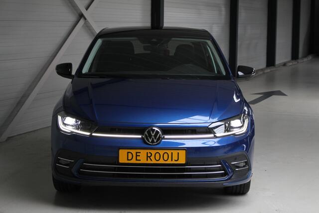 Volkswagen POLO 1.0 TSI Style DSG Automaat Navigatie | IQ Light | Keyless | Stoelverwarming | Climate control | Camera