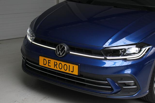 Volkswagen POLO 1.0 TSI Style DSG Automaat Navigatie | IQ Light | Keyless | Stoelverwarming | Climate control | Camera