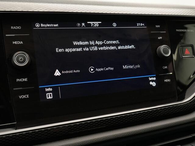Volkswagen POLO 1.0 TSI 95 pk DSG Life Business | LED koplampen | Achteruitrijcamera | Carplay | Cruise Control | Navigatie | 15 inch