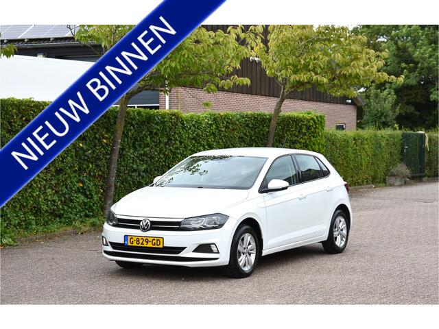 Volkswagen POLO 1.0 TSI 96 PK Carplay Stoelverwaming Mf. stuur Garantie Comfortline