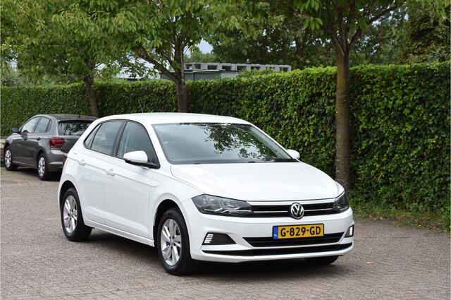 Volkswagen POLO 1.0 TSI 96 PK Carplay Stoelverwaming Mf. stuur Garantie Comfortline