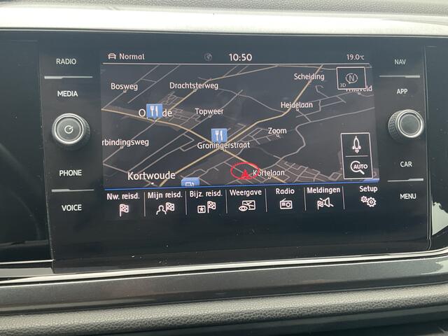 Volkswagen POLO 1.0 TSI Highline Adapt.Cruise Navi Carplay NL-Auto Onderhouden!