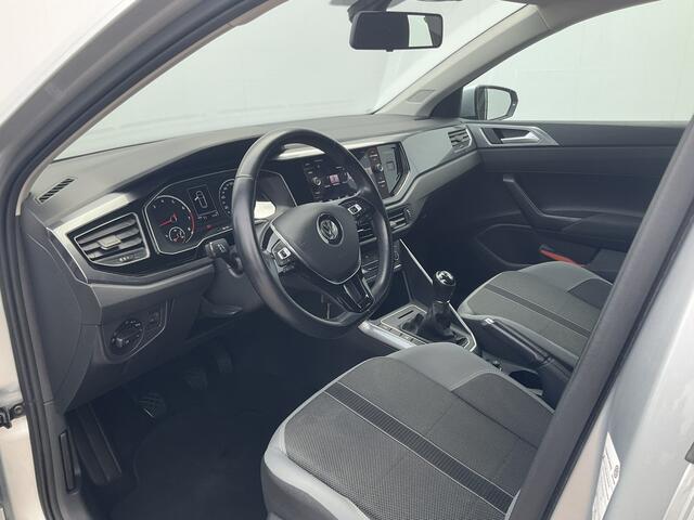 Volkswagen POLO 1.0 TSI Highline Adapt.Cruise Navi Carplay NL-Auto Onderhouden!