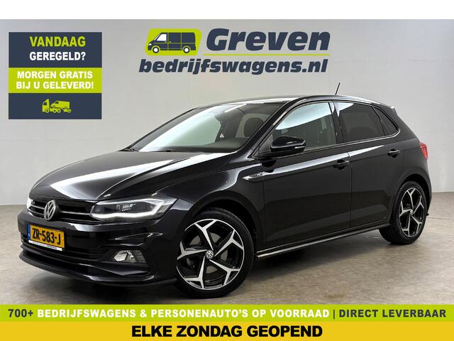 Volkswagen POLO 1.0 TSI R-line LED Carplay ACC Clima Navi PDC 17"LMV