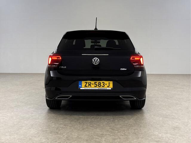 Volkswagen POLO 1.0 TSI R-line LED Carplay ACC Clima Navi PDC 17"LMV