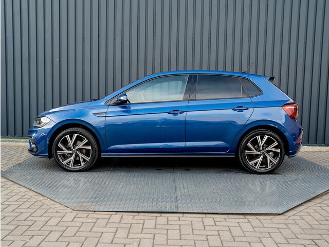 Volkswagen POLO 1.0 TSI R-Line | Keyless | Panodak | IQ Light | Camera | Trekhaak afnb. | Prijs Rijklaar!!