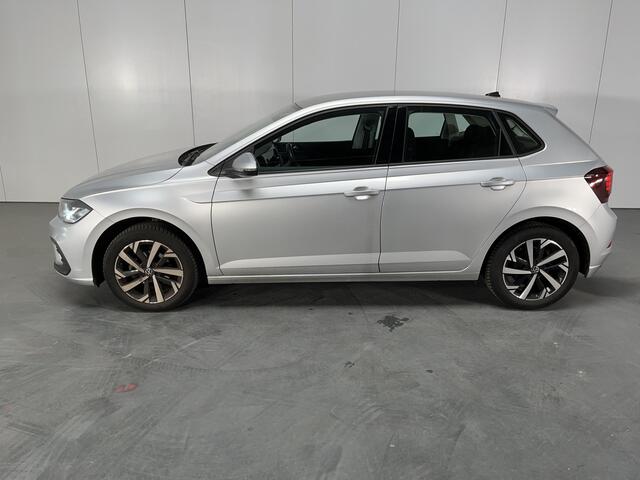 Volkswagen POLO 1.0 TSI Life / AUTOMAAT/ FABRIEKSGARANTIE T/M 10-2027/ APP-CONNECT/ ADAPT. CRUISE/ LED/ 16" LMV/ DAB/ NAVI/ PARK. SENSOREN/ AIRCO/ BLUETOOTH