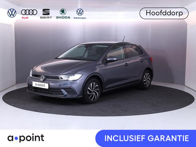 Volkswagen POLO 1.0 TSI Life 95 pk Automaat (DSG) | Verlengde garantie | Navigatie | Parkeersensoren | Achteruitrijcamera | Adaptieve cruise control | Stoelverwarming |