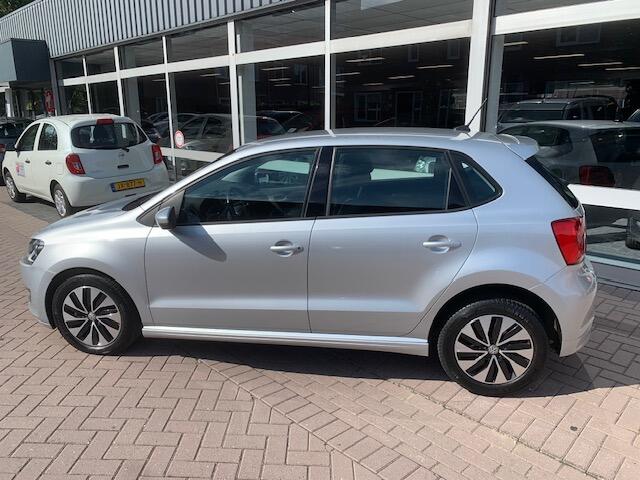 Volkswagen POLO 1.0 Bluemotion Edition, automaat, navi, cruisecontrol .