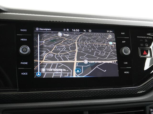 Volkswagen POLO 1.0TSI Apple Carplay Android Auto Virtual Cockpit Navi Airco Adap.Cruise DAB Life Rijstrooksensor Bluetooth Led Lmv Regen-Lichtsensor Isofix 1e Eigenaar Origineel Nederlandse Auto Zeer compleet!