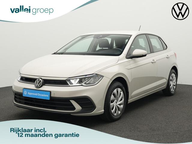 Volkswagen POLO 1.0 TSI 95 pk Polo | LED koplampen | Parkeersensoren voor/achter | Airconditioning | Snelheidsbegrenzer
