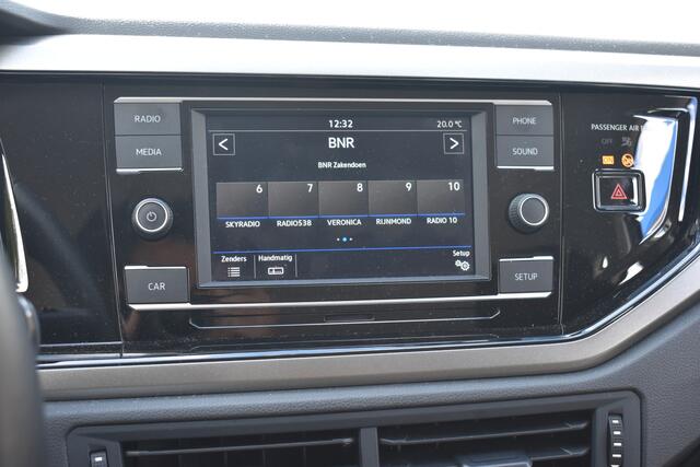 Volkswagen POLO 1.0 TSI Comfortline 2e Eigenaar | Trekhaak | Airco | Adaptieve Cruise | 12 mnd BOVAG garantie
