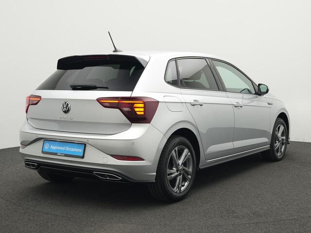 Volkswagen POLO 1.0 TSI 95 pk DSG R-Line | Achteruitrijcamera | Stoelverwarming | Adaptive Cruise Control | Keyless | Carplay | DAB | 16 inch