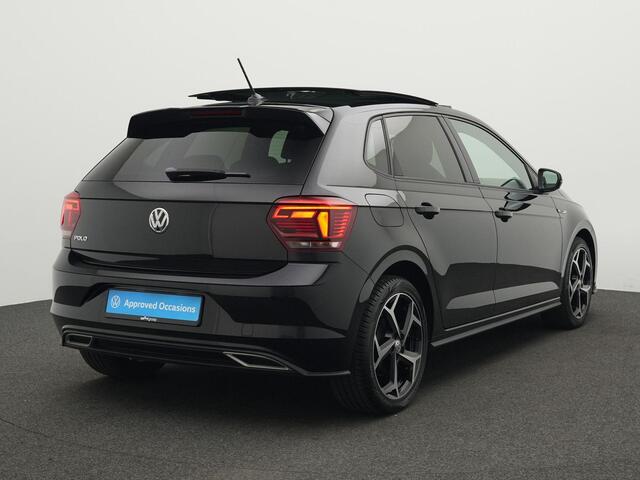 Volkswagen POLO 1.0 TSI 95 pk Highline | Panoramadak | Sportstoelen | LED koplampen | Carplay | Parkeersensoren voor/achter | Navigatie | 17 inch