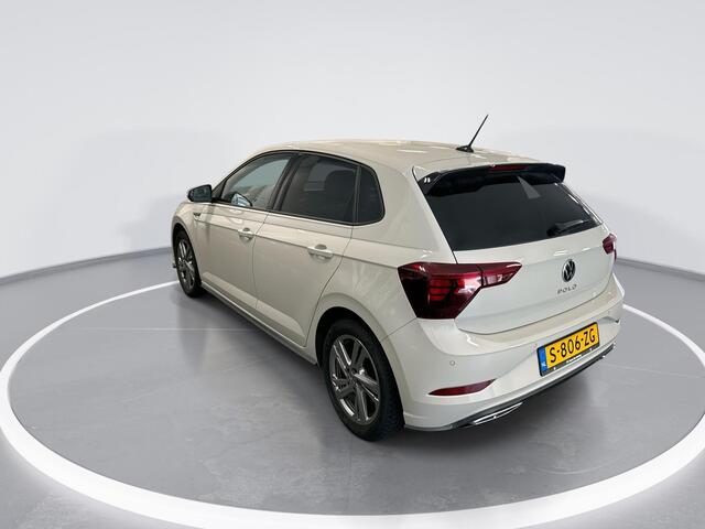 Volkswagen POLO 1.0 TSI 95pk R-Line · Apple/Android Car Play · Navigatie · Sportonderstel · P-Sensoren · DAB · 16'' Inch · Garantie t/m 26-05-2027 of 100.000km
