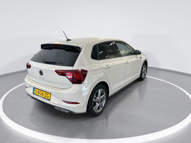Volkswagen POLO 1.0 TSI 95pk R-Line · Apple/Android Car Play · Navigatie · Sportonderstel · P-Sensoren · DAB · 16'' Inch · Garantie t/m 26-05-2027 of 100.000km