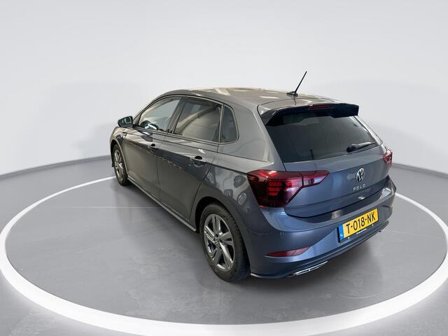 Volkswagen POLO 1.0 TSI 95pk R-Line · Apple/Android Car Play · Navigatie · P-Sensoren · Climatronic · Virtual Cockpit · 16'' Inch · Garantie t/m 11-08-2027 of 100.000km