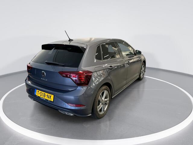 Volkswagen POLO 1.0 TSI 95pk R-Line · Apple/Android Car Play · Navigatie · P-Sensoren · Climatronic · Virtual Cockpit · 16'' Inch · Garantie t/m 11-08-2027 of 100.000km