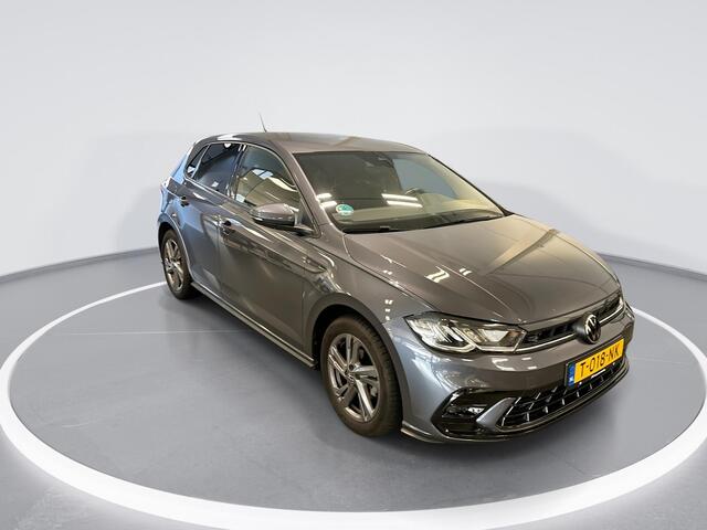 Volkswagen POLO 1.0 TSI 95pk R-Line · Apple/Android Car Play · Navigatie · P-Sensoren · Climatronic · Virtual Cockpit · 16'' Inch · Garantie t/m 11-08-2027 of 100.000km