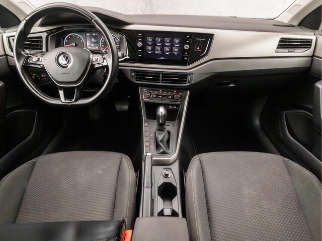 Volkswagen POLO 1.0 TSI Highline R Sport Automaat (APPLE CARPLAY, GROOT NAVI, CLIMATE, CAMERA, STOELVERWARMING, SPORTSTOELEN, ADAPTIVE CRUISE, PARKEERSENSOREN, DAB+, NIEUWSTAAT)