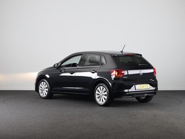 Volkswagen POLO 1.0 TSI Highline 95 pk | Navigatie via App | Parkeersensoren | Adaptieve cruise control | Autom. airco |