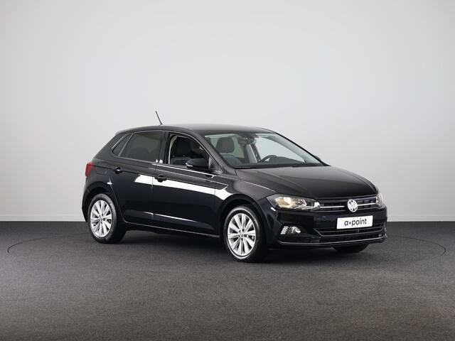 Volkswagen POLO 1.0 TSI Highline 95 pk | Navigatie via App | Parkeersensoren | Adaptieve cruise control | Autom. airco |