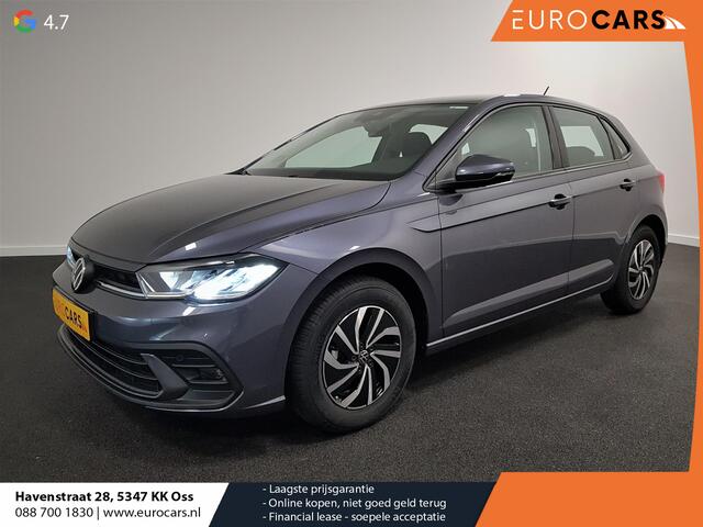 Volkswagen POLO 1.0 TSI Life DSG | Navigatie | Digitale Cockpit | Airco | Parkeer sensoren V+A | LED | Lichtmetalen Velgen
