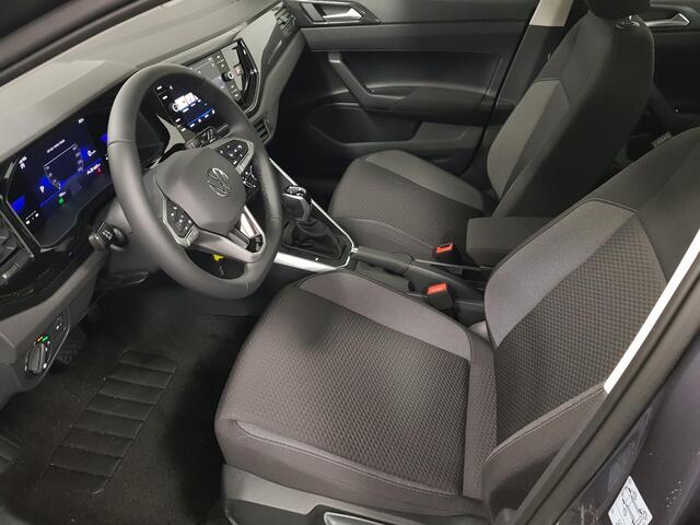 Volkswagen POLO 1.0 TSI Life DSG | Navigatie | Digitale Cockpit | Airco | Parkeer sensoren V+A | LED | Lichtmetalen Velgen