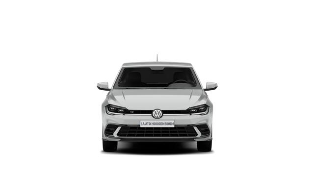 Volkswagen POLO R-Line | 'App-Connect' draadloze smartphone integratie | Achterlichten LED, luxe uitgevoerd incl. dynamische knipperlichten | Afstandscontrolesysteem (Front Assist)