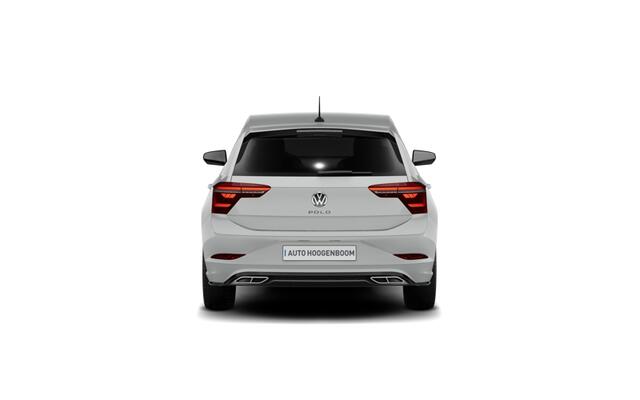 Volkswagen POLO R-Line | 'App-Connect' draadloze smartphone integratie | Achterlichten LED, luxe uitgevoerd incl. dynamische knipperlichten | Afstandscontrolesysteem (Front Assist)