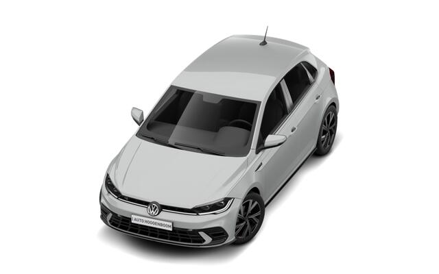 Volkswagen POLO R-Line | 'App-Connect' draadloze smartphone integratie | Achterlichten LED, luxe uitgevoerd incl. dynamische knipperlichten | Afstandscontrolesysteem (Front Assist)