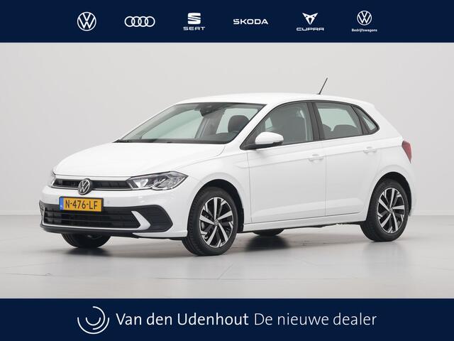 Volkswagen POLO 1.0 TSI 95pk DSG Life Face lift Navi via App Trekhaak Pdc Acc 77