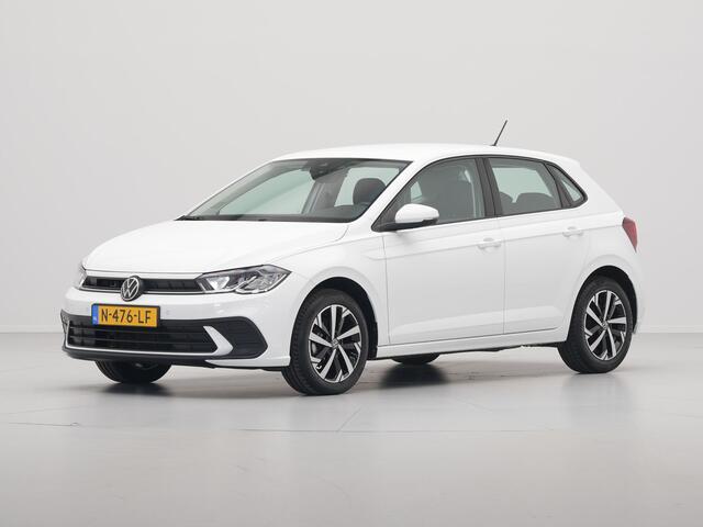 Volkswagen POLO 1.0 TSI 95pk DSG Life Face lift Navi via App Trekhaak Pdc Acc 77