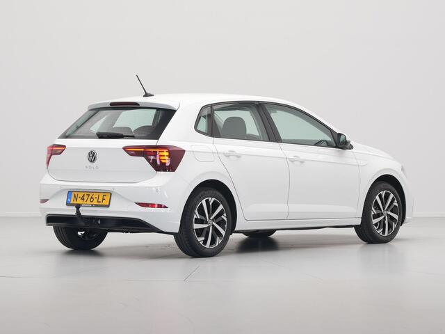 Volkswagen POLO 1.0 TSI 95pk DSG Life Face lift Navi via App Trekhaak Pdc Acc 77