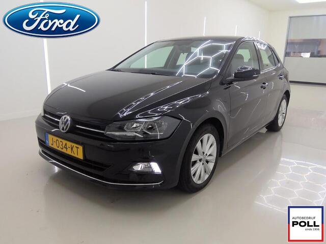 Volkswagen POLO 1.0 TSI 95pk Highline Navi Ad. Cruise Climat 16" LM velgen 5dr Dealeronderhouden