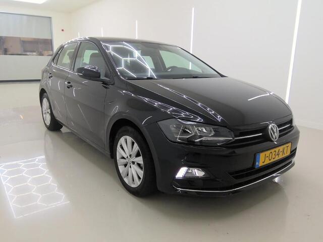 Volkswagen POLO 1.0 TSI 95pk Highline Navi Ad. Cruise Climat 16" LM velgen 5dr Dealeronderhouden
