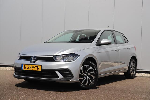 Volkswagen POLO 1.0 TSI Life 95PK NAP NIEUWSTE MODEL! Virtual Cockpit 15 inch LMV Radio Carplay Android Bluetooth Navigatie Achteruitrijcamera Adaptive Cruise LED