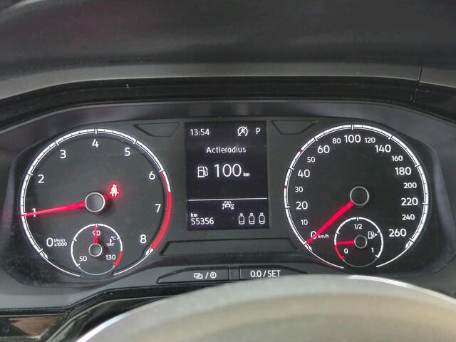 Volkswagen POLO 1.0 TSI R-Line Edition / AUTOMAAT/ APP CONNECT/ ADAPT. CRUISE/ GETINT GLAS/ NAVI/ 16" LMV