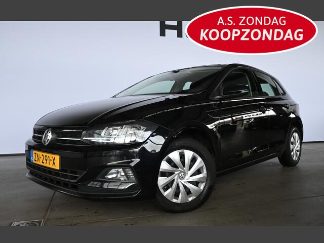 Volkswagen POLO 1.0 TSI Comfortline Airco Navigatie Carplay LED Rijklaarprijs Inruil Mogelijk!