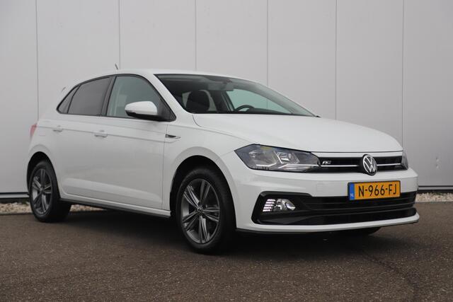 Volkswagen POLO 1.0 TSI R-Line Edition 95PK Carplay Android Navigatie 16 inch LMV Adaptive Cruise Getint Glas Airco LED NAP!